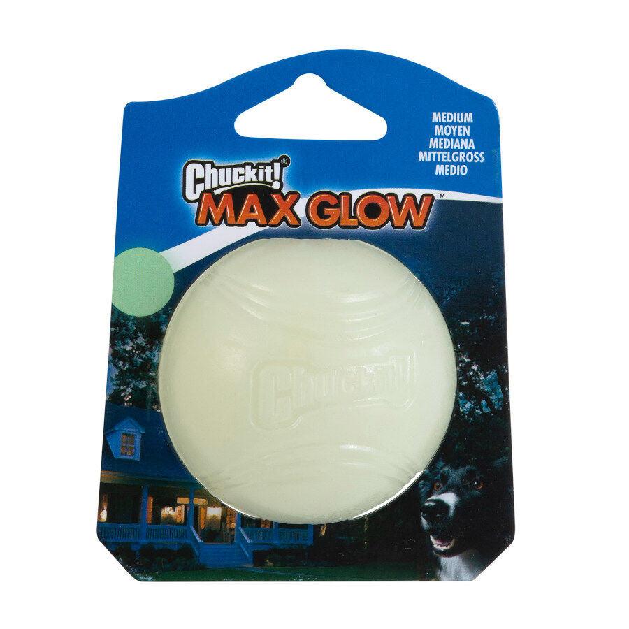Chuckit! Max Glow Pelota con Brillo para perros, , large indicador imagen numero 1